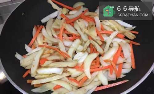 怎么做出家常菜系列之韩式炒冬粉