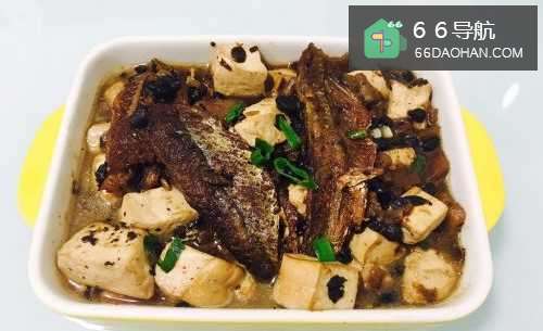 豆豉鲮鱼炖豆腐的做法——小白学做菜！