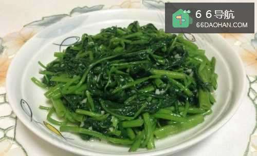 蒜蓉空心菜（天天妈妈私房菜）