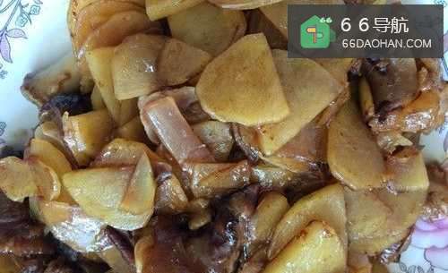 愚人家常菜之“土豆片炖猪蹄”