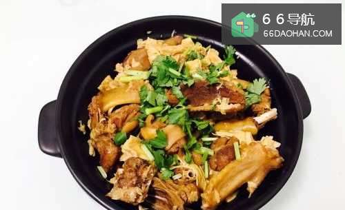 老鸭腐竹煲！老鸭肉怎么样做才好吃？