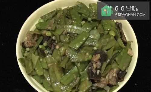 牙兰豆焖猪肺如何做好吃？