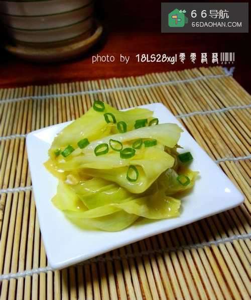 家常菜：糖醋莲白