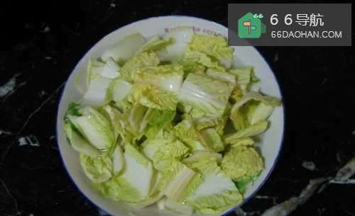 怎样办家常菜——炒大白菜