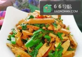 芹菜炒豆干的做法步骤，三分钟包你学会！