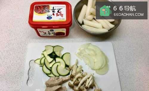 怎样办出家常菜系列之韩式炒年糕