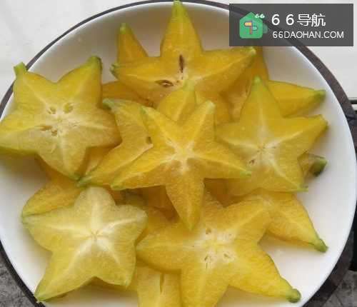 杨桃如何分给孩子们吃