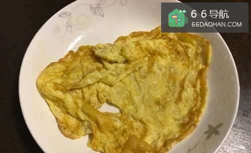 简单好看的家常煎蛋